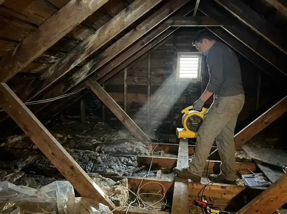 attic-water-damage-drying-proc-007 — frequently asked questions, Emergency Water Extraction & 24/7 Flood Response in Webb Ci…